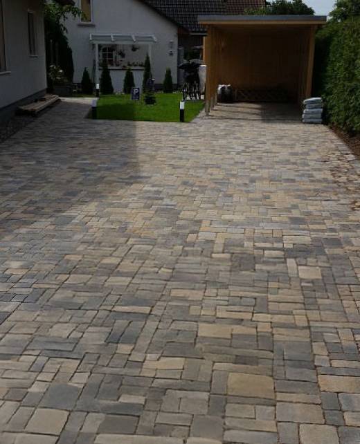 Pflasterarbeiten in Greifswald