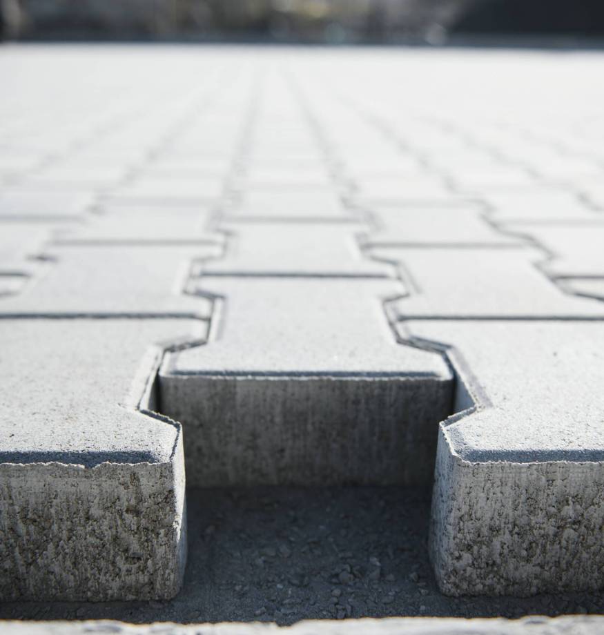 Pflasterarbeiten in Anklam